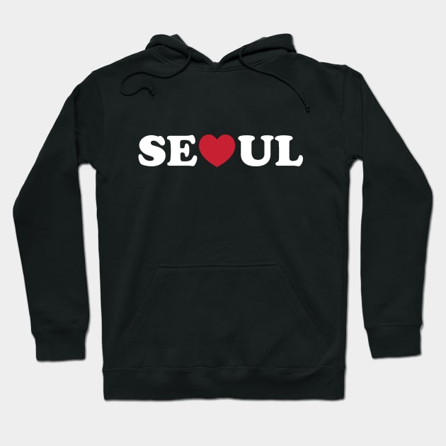 Seoul Love Heart Hoodie by tinybiscuits